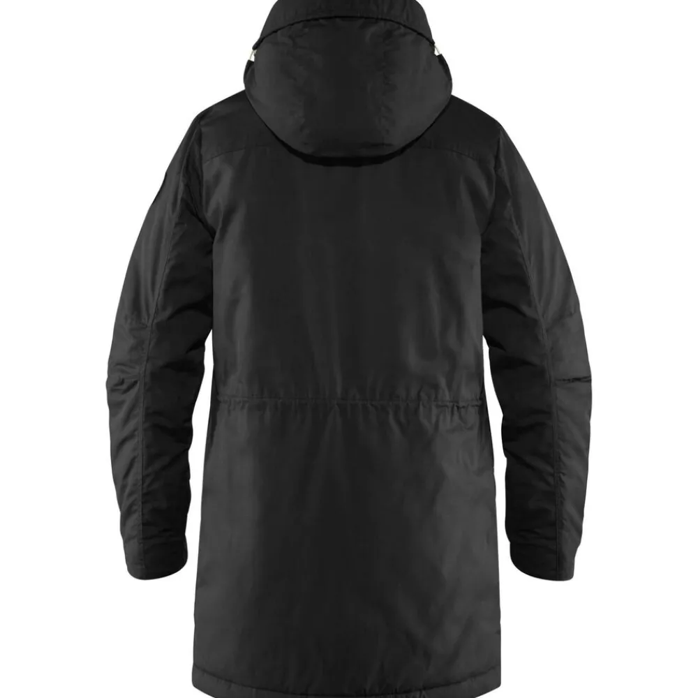 Heren Fjallraven Singi wool padded parka m