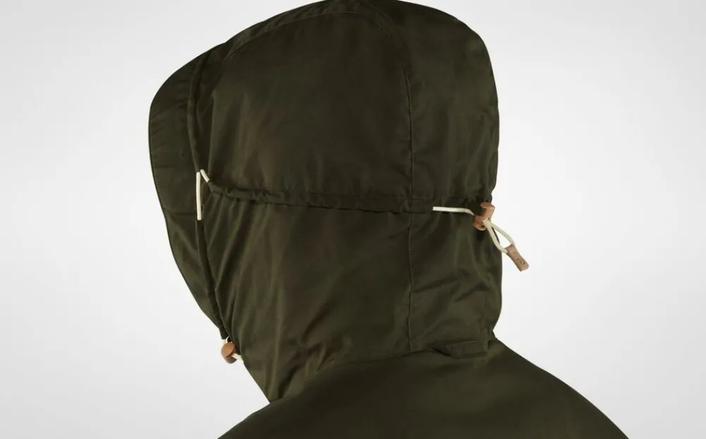 Heren Fjallraven Singi wool padded parka m