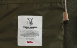 Heren Fjallraven Singi wool padded parka m