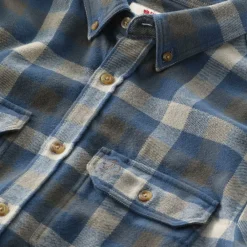 Heren Fjallraven Skog shirt