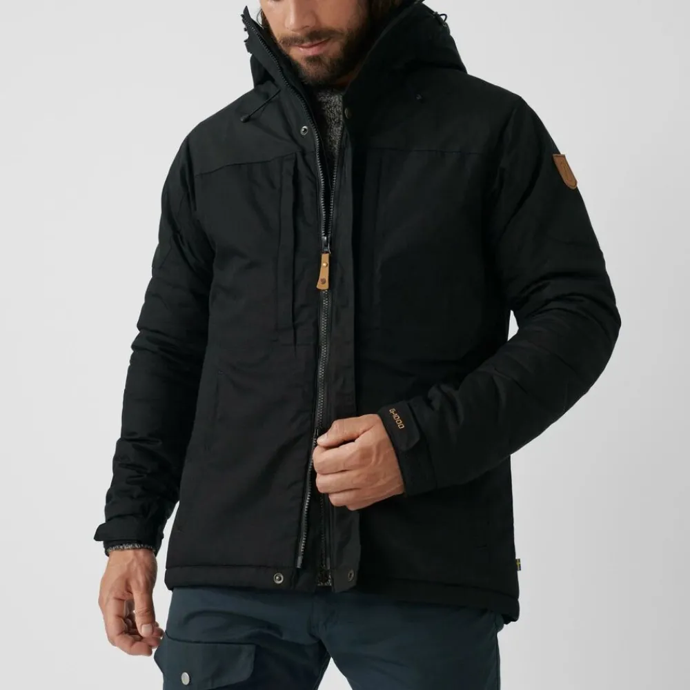 Heren Fjallraven Skogso padded jacket