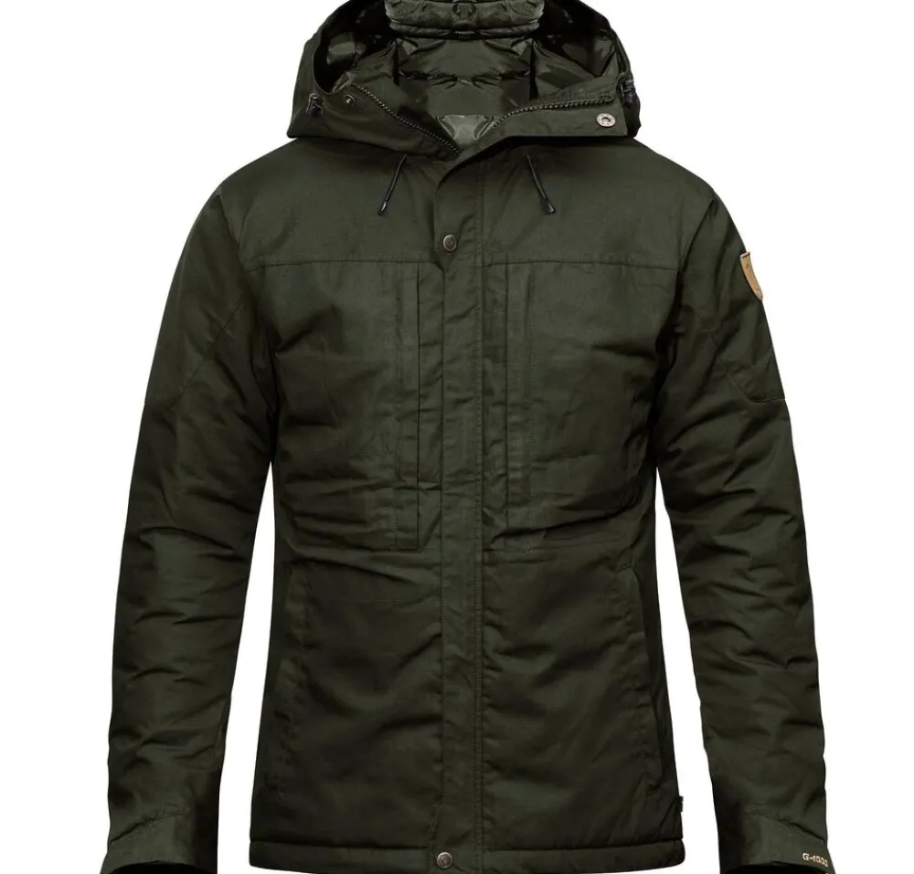 Heren Fjallraven Skogso padded jacket