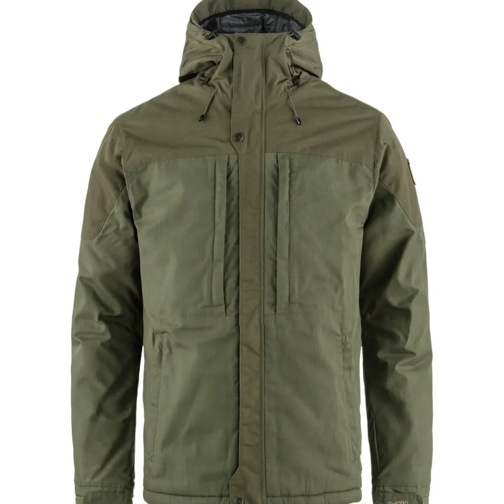 Heren Fjallraven Skogso padded jacket