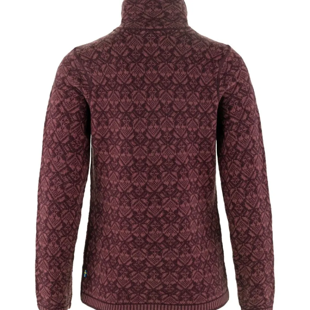 DAMES Fjallraven Snow cardigan W