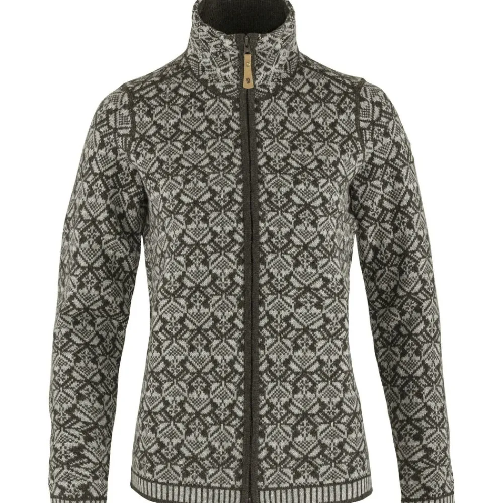 DAMES Fjallraven Snow cardigan W