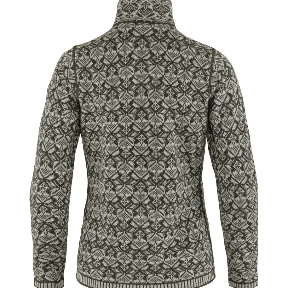 DAMES Fjallraven Snow cardigan W