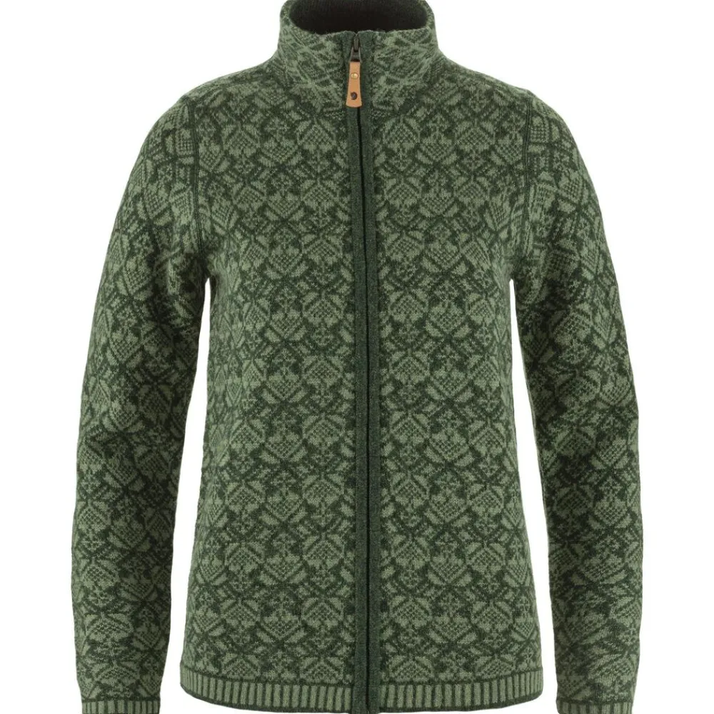 DAMES Fjallraven Snow cardigan W