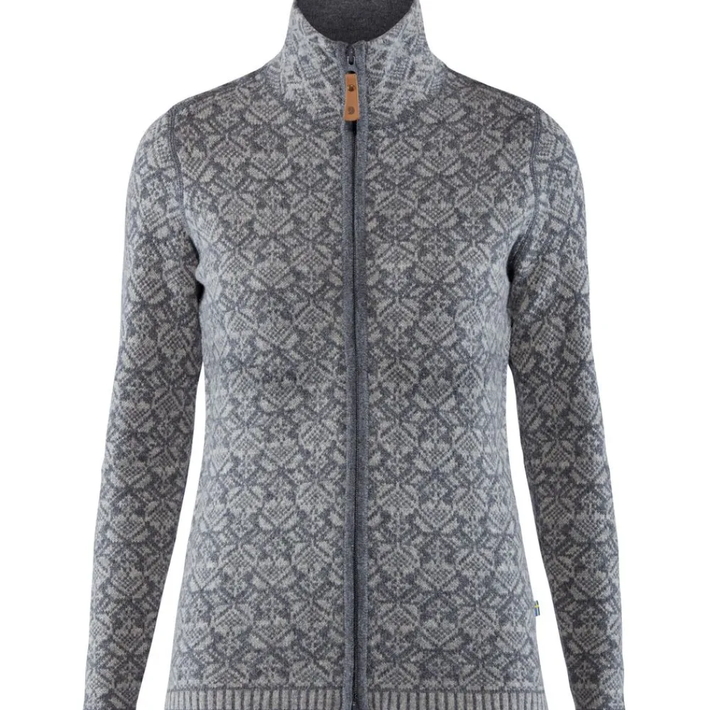 DAMES Fjallraven Snow cardigan W