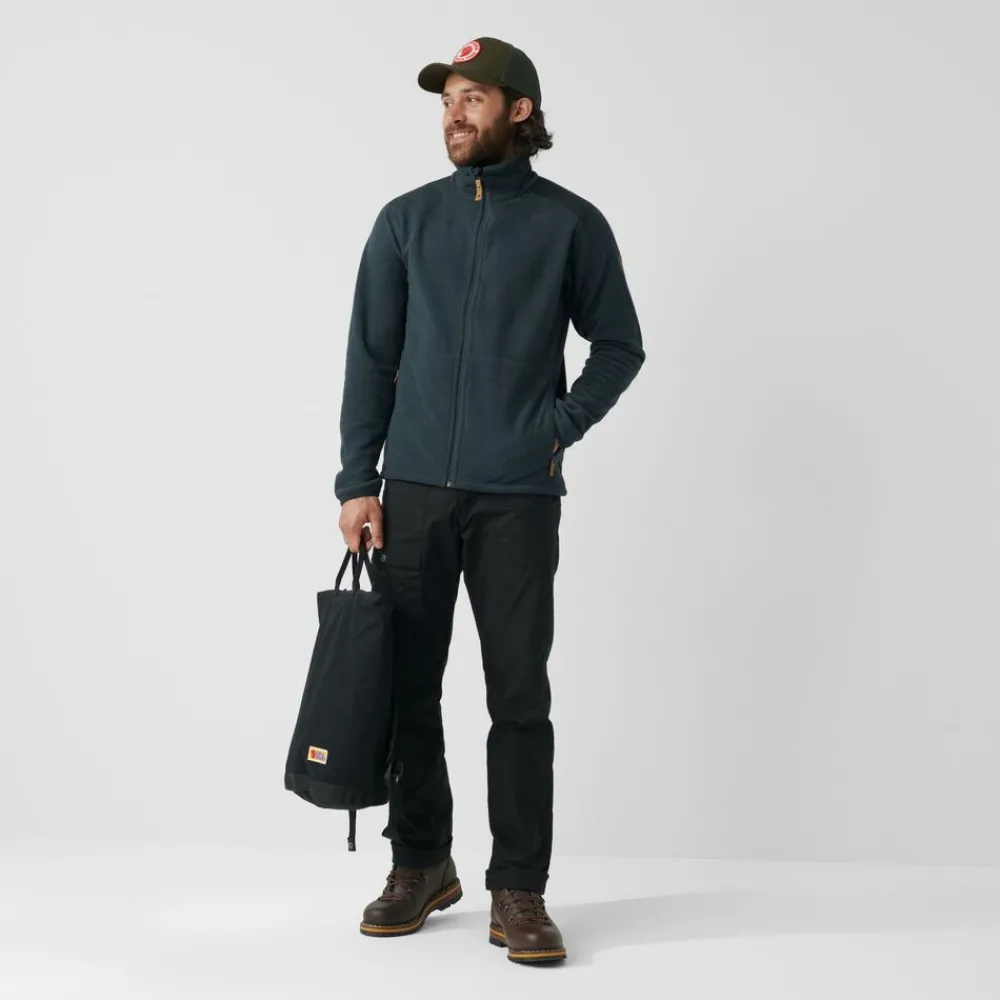 Heren Fjallraven Sten fleece