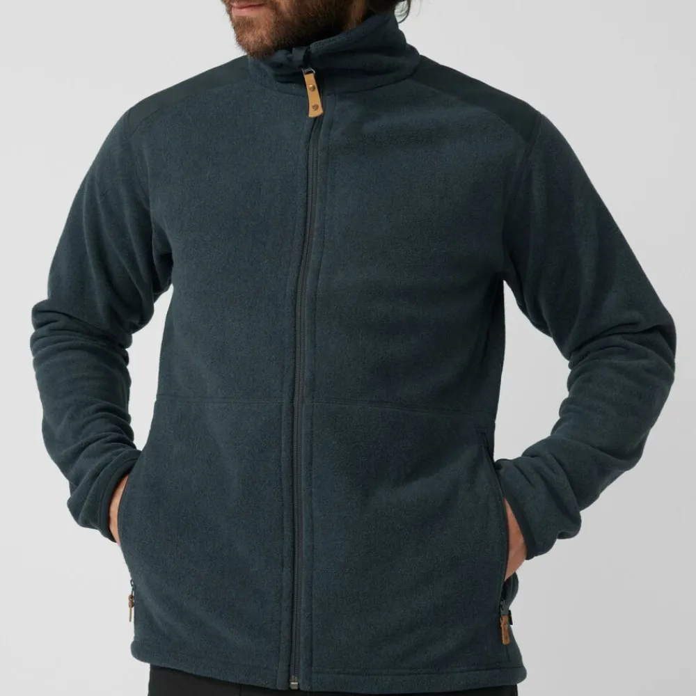 Heren Fjallraven Sten fleece