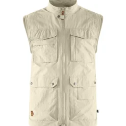 Heren Fjallraven Travellers MT vest M