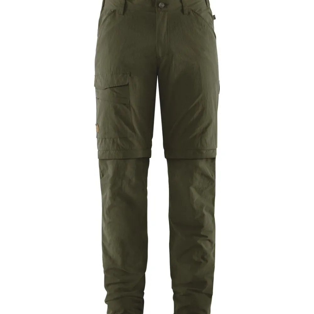 Heren Fjallraven Travellers MT zip-off trousers M