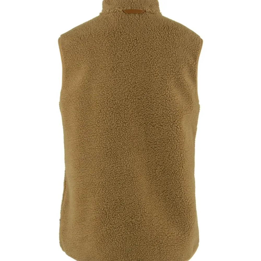 DAMES Fjallraven Vardag pile fleece vest W
