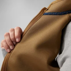 DAMES Fjallraven Vardag pile fleece vest W