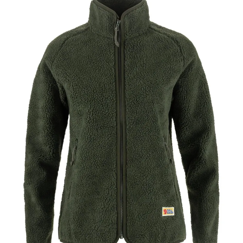 DAMES Fjallraven Vardag Pile Fleece W
