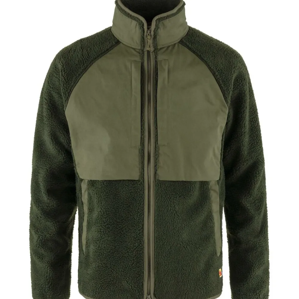 Heren Fjallraven Vardag pile jacket M