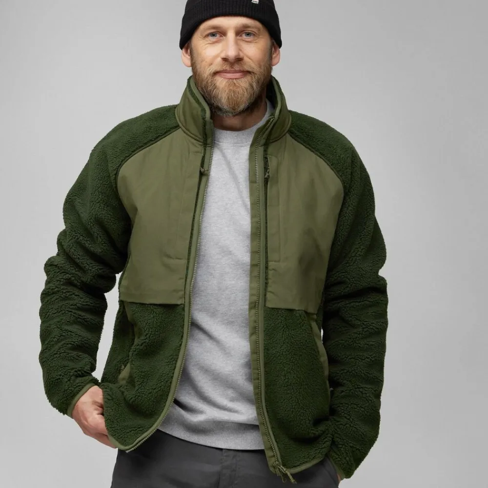 Heren Fjallraven Vardag pile jacket M