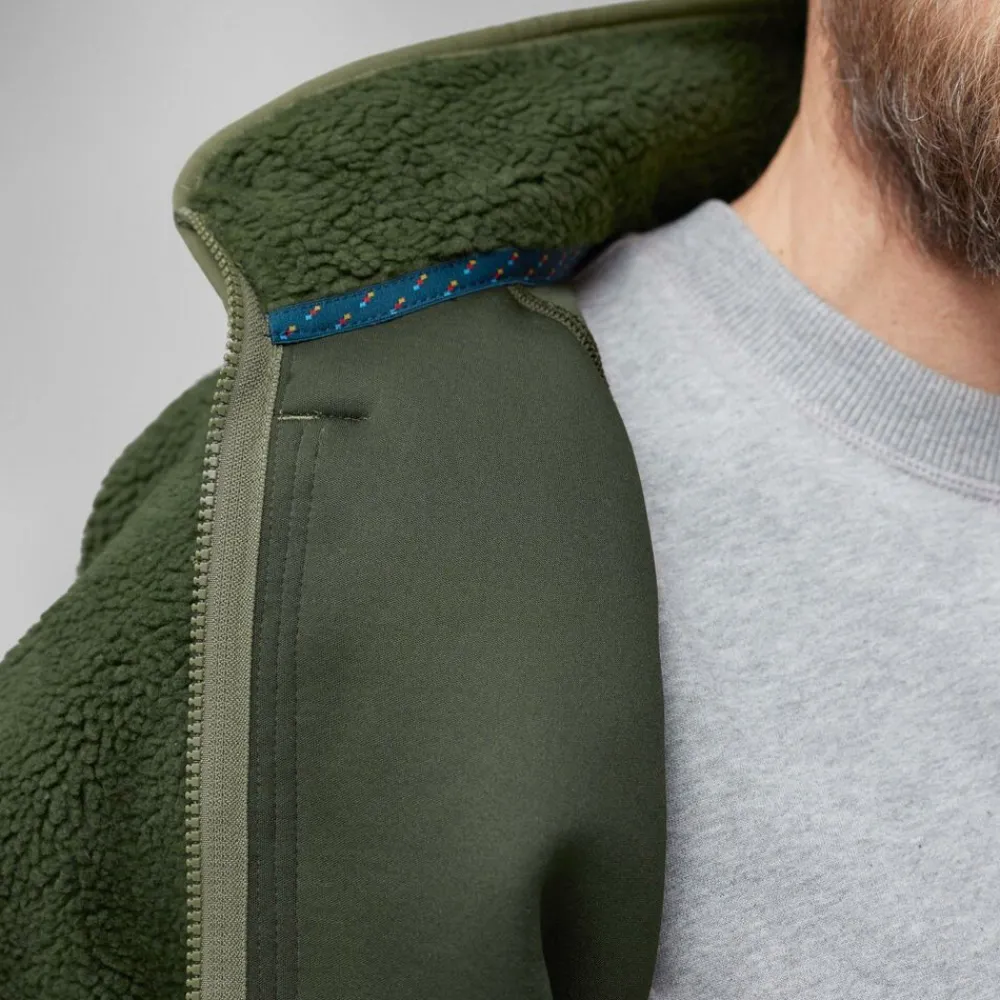Heren Fjallraven Vardag pile jacket M