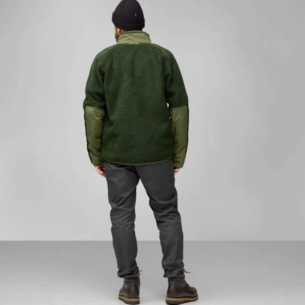 Heren Fjallraven Vardag pile jacket M