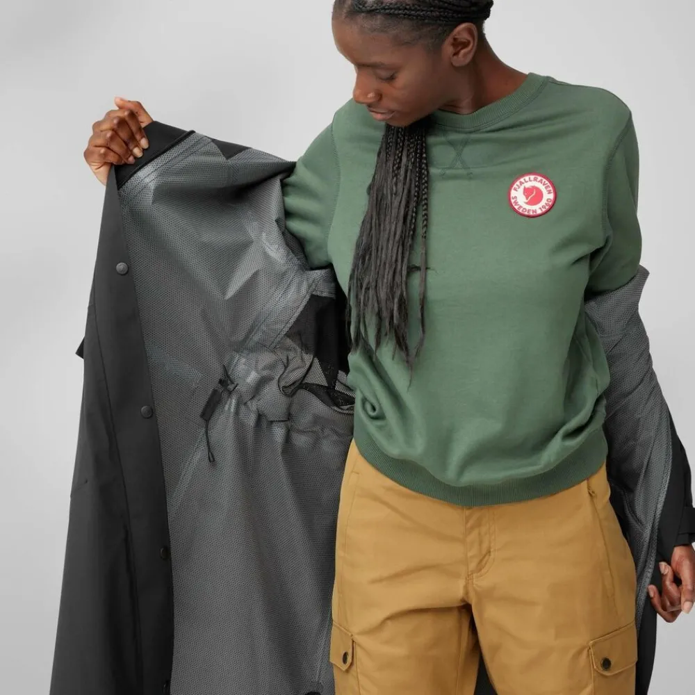 DAMES Fjallraven Vardag rain parka W