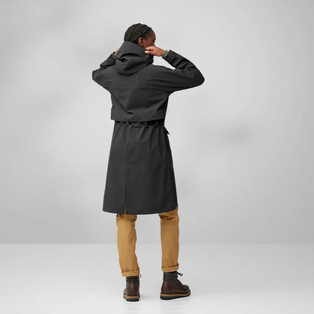 DAMES Fjallraven Vardag rain parka W