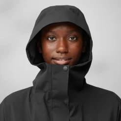 DAMES Fjallraven Vardag rain parka W