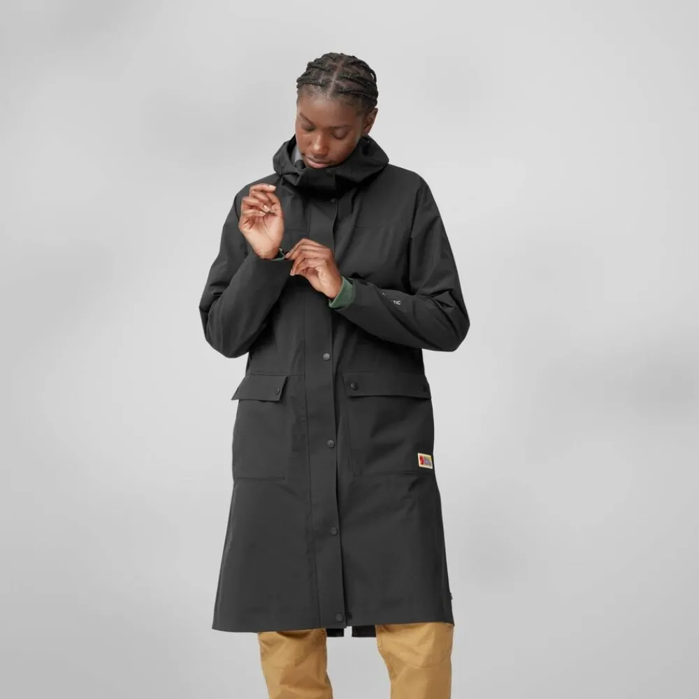DAMES Fjallraven Vardag rain parka W