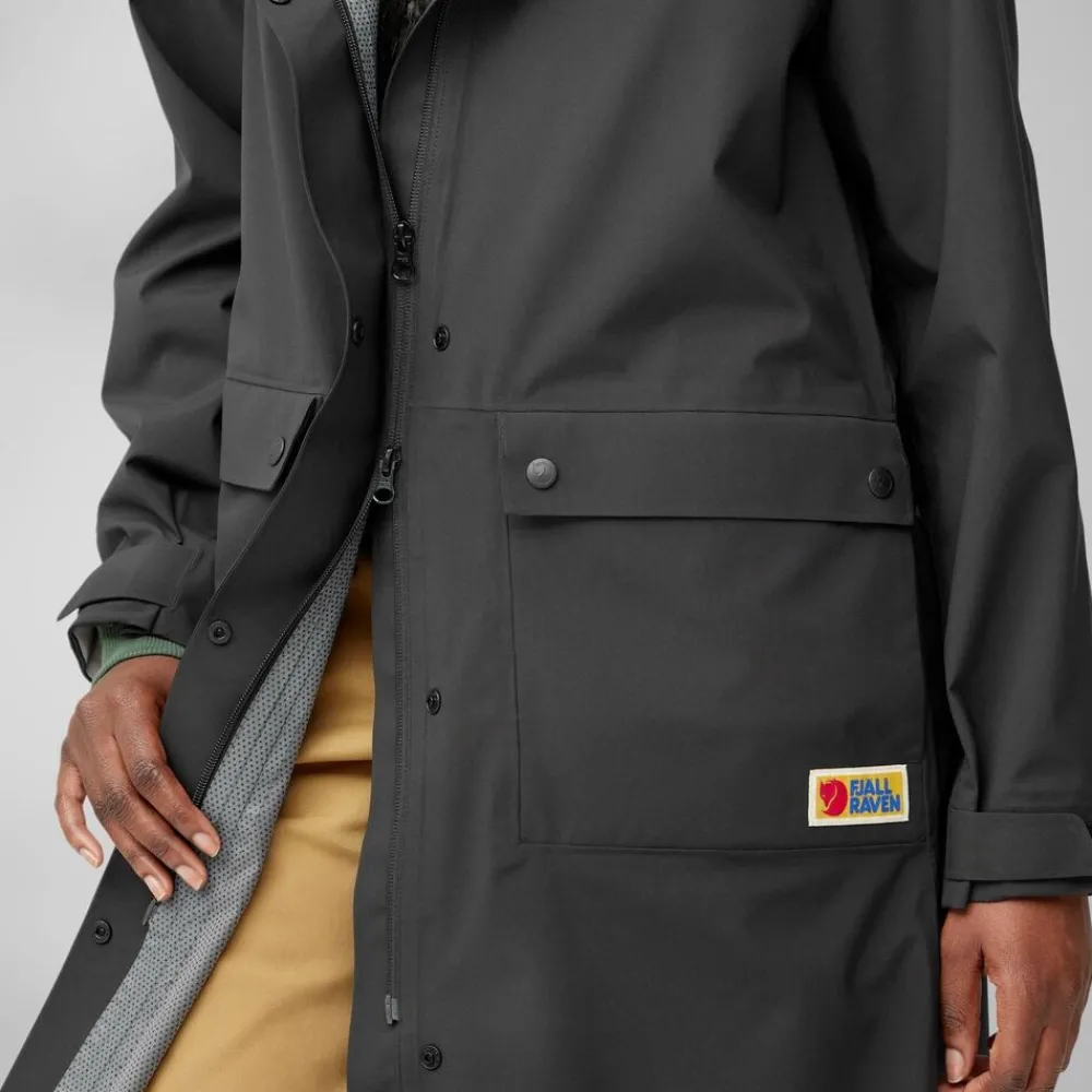 DAMES Fjallraven Vardag rain parka W