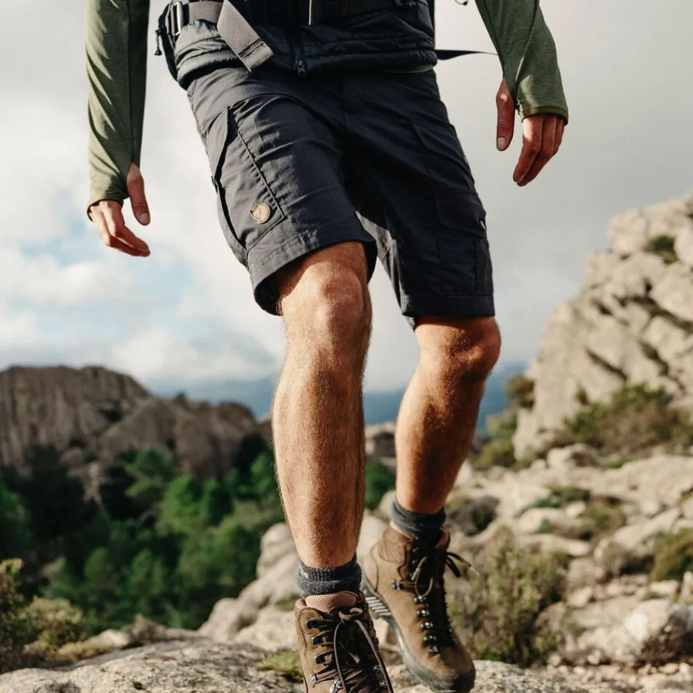 Heren Fjallraven Vidda pro lite shorts M