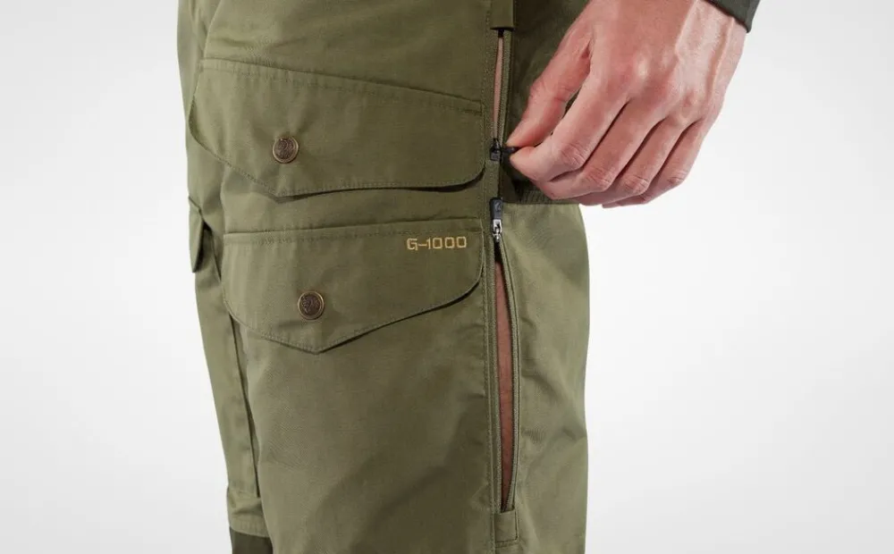 Heren Fjallraven Vidda pro ventilated trousers m long