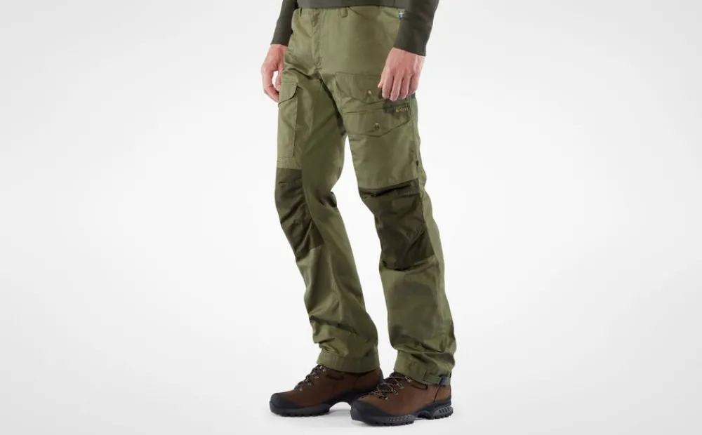 Heren Fjallraven Vidda pro ventilated trousers m long