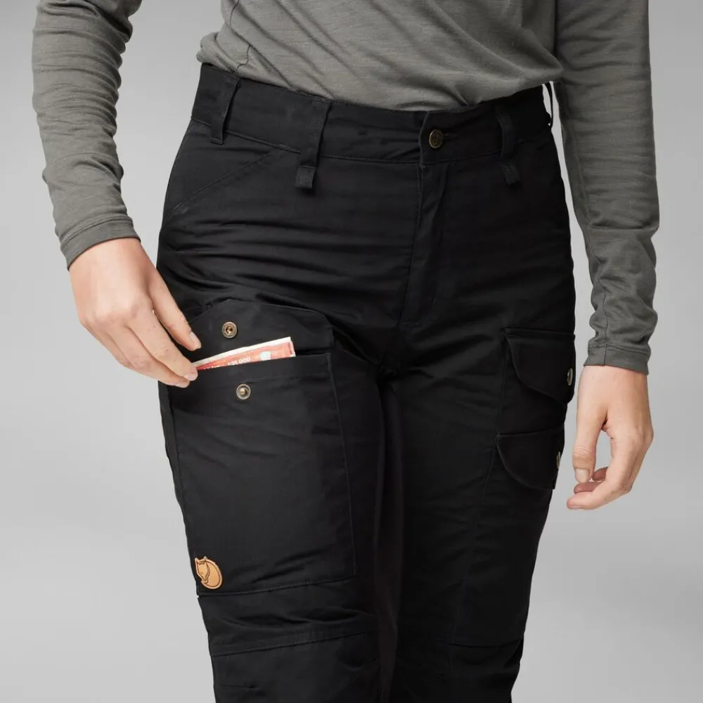 DAMES Fjallraven Vidda pro ventilated trousers W