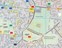Freytag & Berndt Stadsplattegrond Athene City Pocket 1:10.000