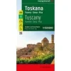Freytag & Berndt Toscane Florence wegenkaart
