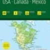 Freytag & Berndt USA-Canada-Mexico wegenatlas
