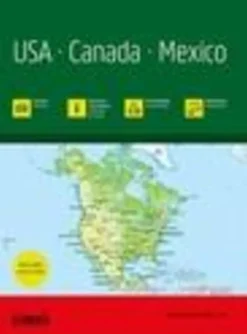 Freytag & Berndt USA-Canada-Mexico wegenatlas