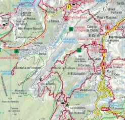 Freytag & Berndt Wandelkaart WKE6 Gomera 1:35.000