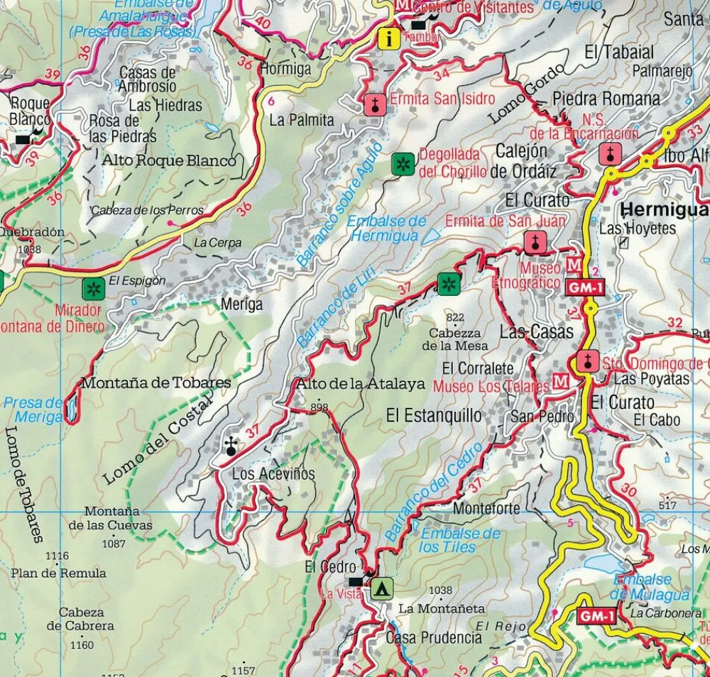 Freytag & Berndt Wandelkaart WKE6 Gomera 1:35.000