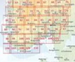 Freytag & Berndt Wegenatlas Noorwegen