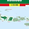 Freytag & Berndt Wegenkaart Bali - Lombok - Komodo