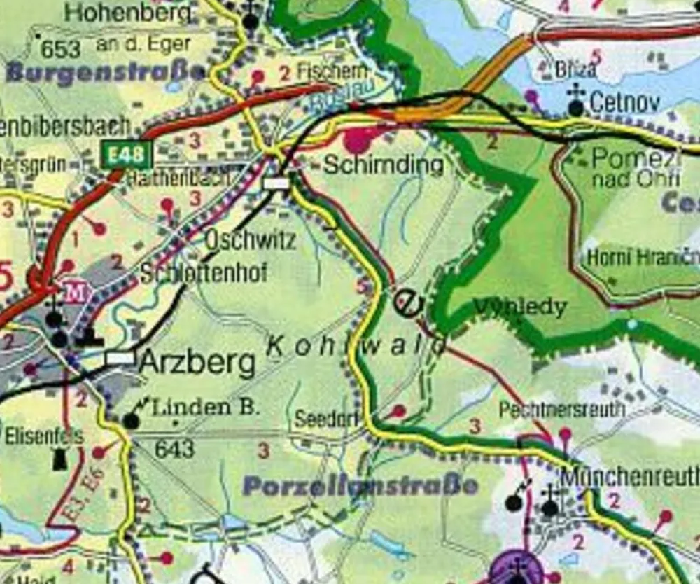 Freytag & Berndt Wegenkaart Hessen 1:200.000