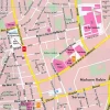 Freytag en Berndt Stadsplattegrond Jerusalem