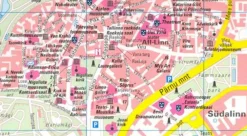 Freytag en Berndt Stadsplattegrond Tallinn