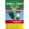 Freytag en Berndt Stadsplattegrond Ljubljana
