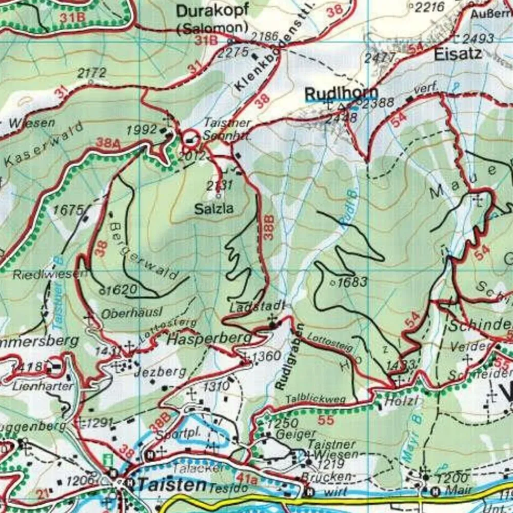 Freytag en Berndt Wandelkaart WKS3 Pustertal