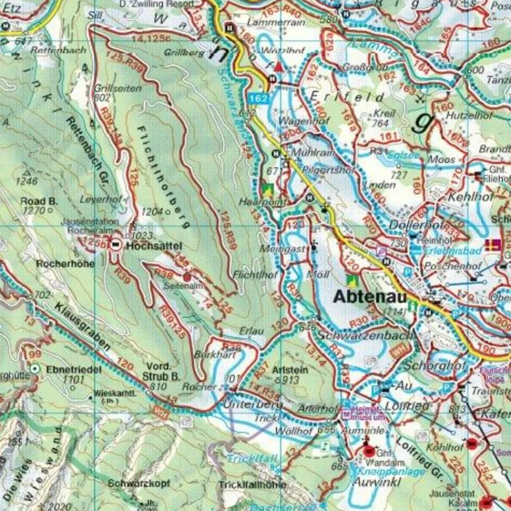 Freytag en Berndt Wandelkaart WK392 Tennengebirge