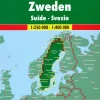 Freytag en Berndt Wegenatlas Zweden