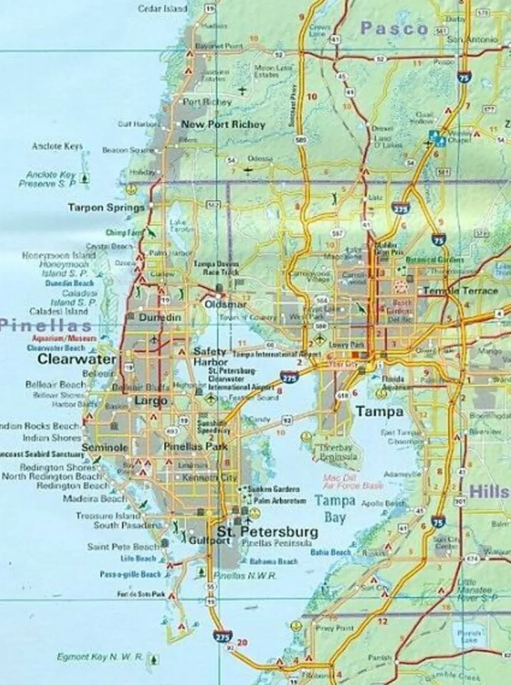 Freytag en Berndt Wegenkaart Florida