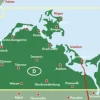 Freytag en Berndt Wegenkaart Rügen