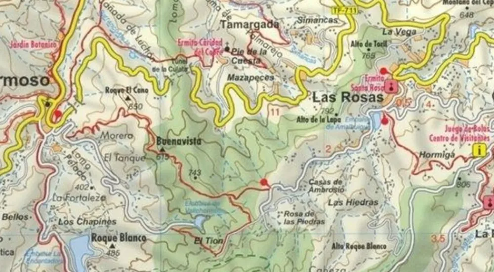 Freytag en Berndt Wegenkaart La Gomera